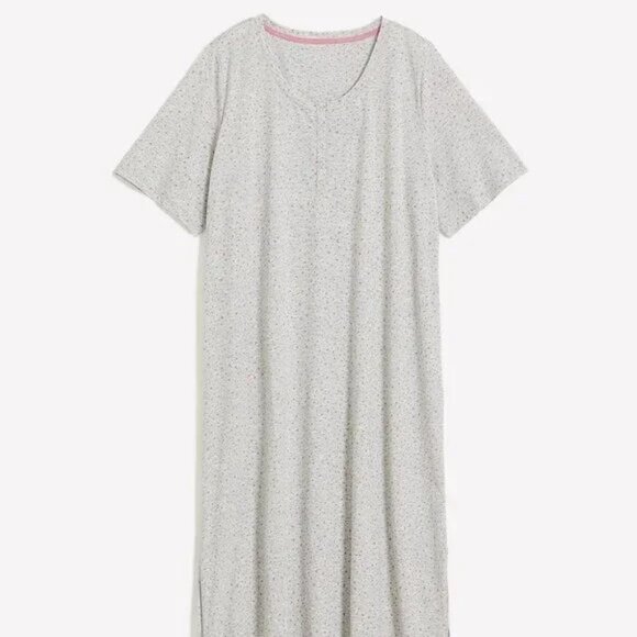 Pennington's Cotton Blend Nightie 3X - Picture 4 of 7